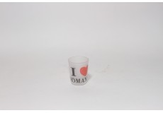 Pahar shot I love Romania
