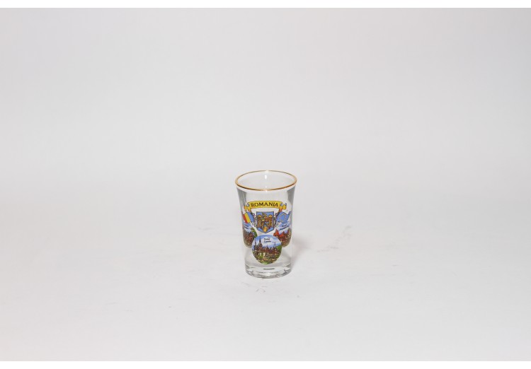 Pahar shot România 3 imagini