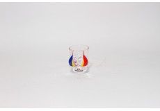 Pahar shot sutien I love Romania