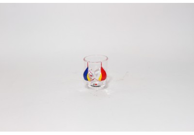 Pahar shot sutien I love Romania