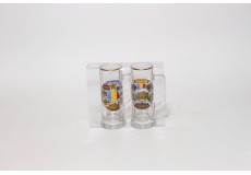 Set halbe mici suvenir România 2 buc