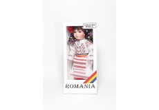 Păpuşă tradiţională din porţelan 30cm