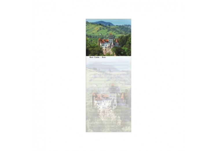 Blocnotes Castelul Bran 1 Blocnotes Castelul Bran 1