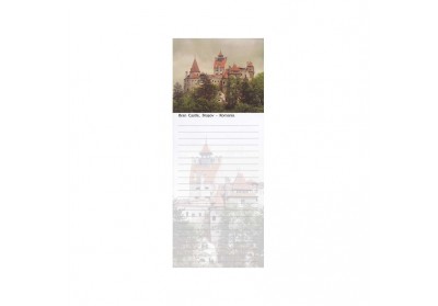 Blocnotes Castelul Bran 2 Blocnotes Castelul Bran 2