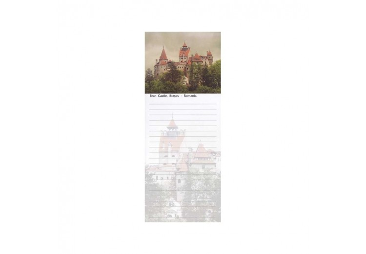Blocnotes Castelul Bran 2 Blocnotes Castelul Bran 2