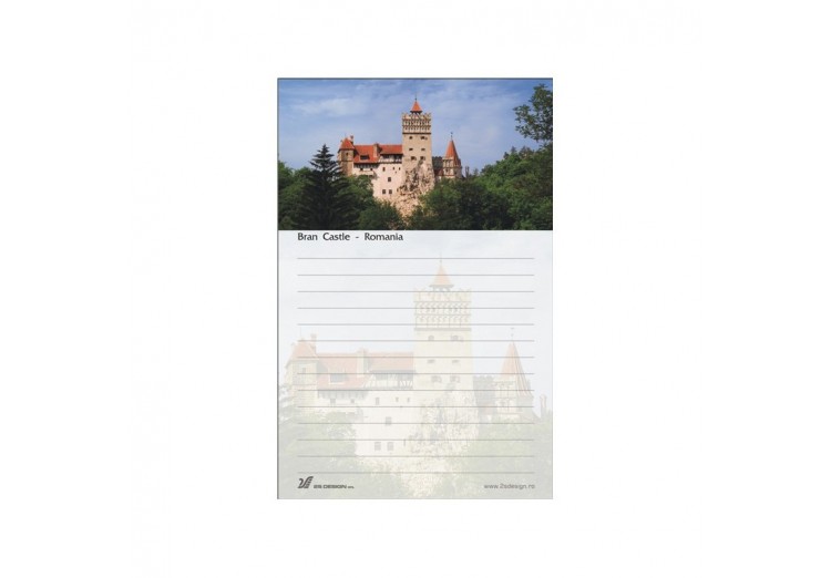 Blocnotes Castelul Bran 4 Blocnotes Castelul Bran 4