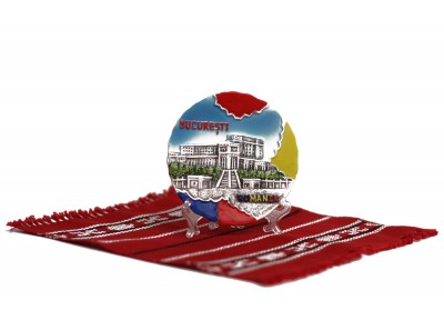 Farfurioară suvenir Palatul Parlamentului Farfurioară suvenir Palatul Parlamentului