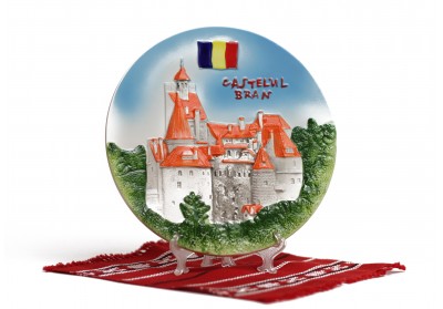Farfurie Castelul Bran Farfurie Castelul Bran