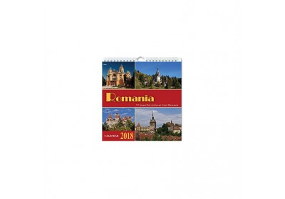 Calendar de perete România 2