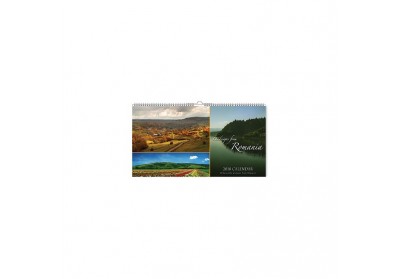 Calendar de perete România peisaje 1 Calendar de perete România peisaje 1