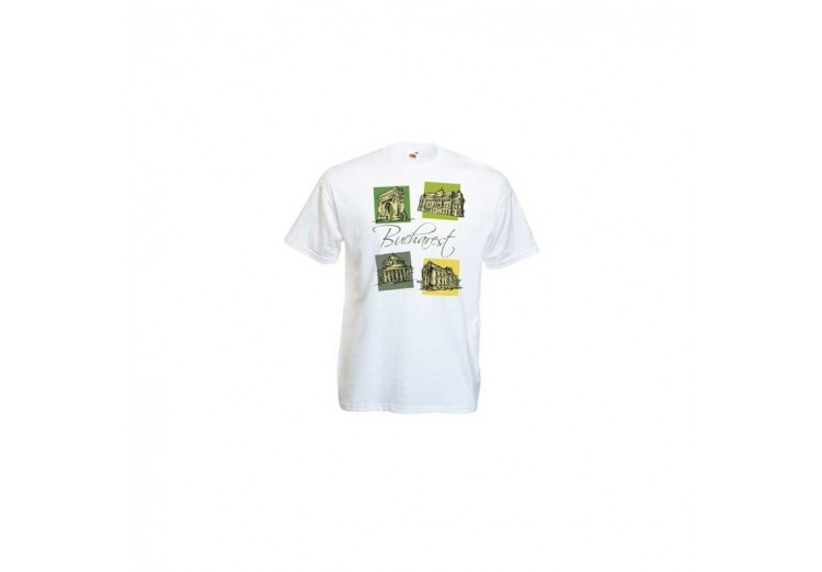 Tricou Bucureşti 4 imagini 4 atracţii