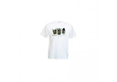 Tricou România 3 măşti Tricou România 3 măşti