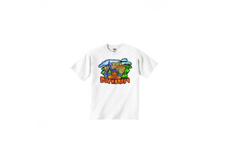 Tricou Bucureşti 1 imagine copil Tricou Bucureşti 1 imagine copil