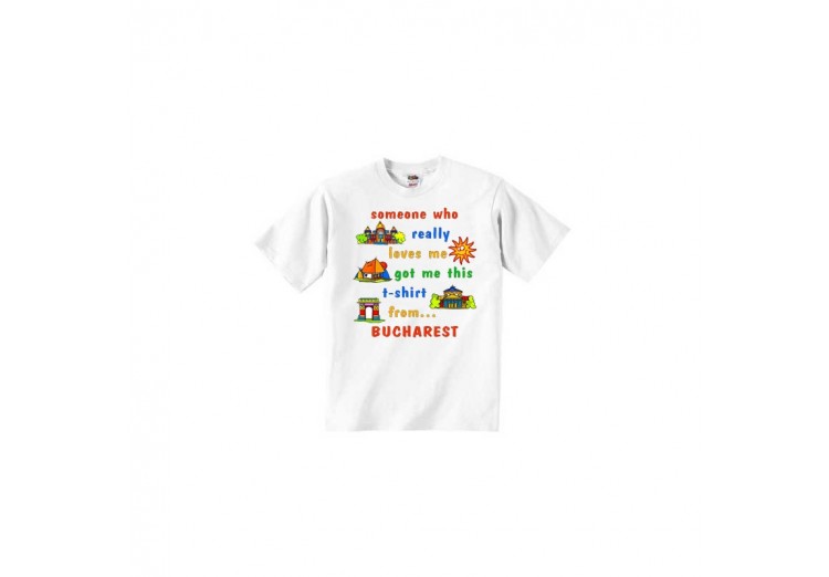Tricou Bucureşti 5 imagini c Tricou Bucureşti 5 imagini c