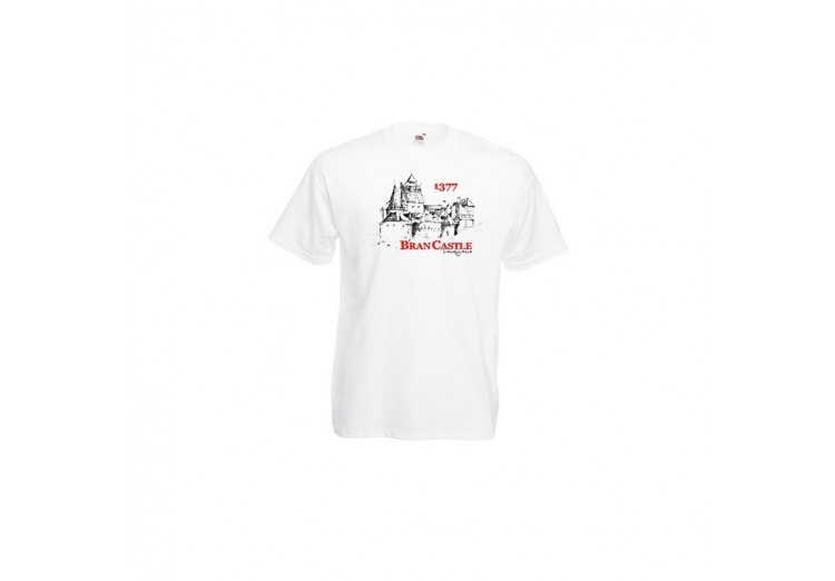Tricou Castelul Bran 1 c Tricou Castelul Bran 1 c