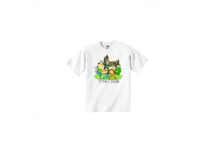 Tricou Castelul Bran 2 c Tricou Castelul Bran 2 c