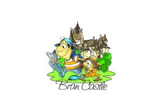 Tricou Castelul Bran 2 c Tricou Castelul Bran 2 c