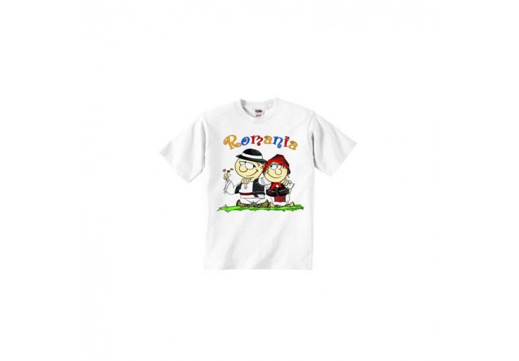Tricou România 1 c Tricou România 1 c