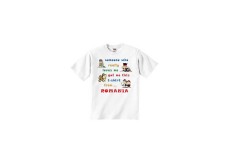 Tricou România 4 imagini c Tricou România 4 imagini c