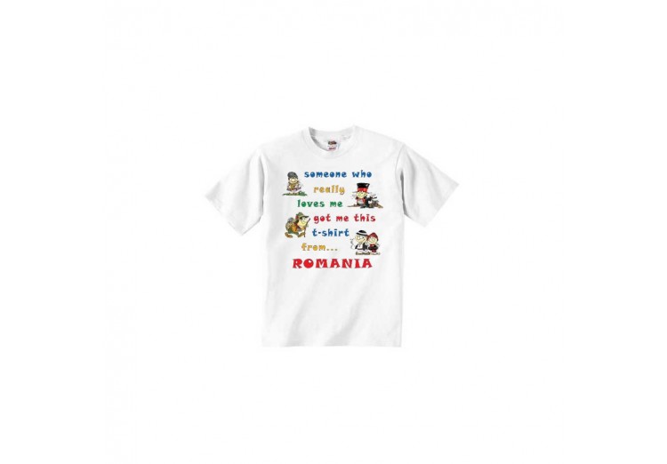 Tricou România 4 imagini c Tricou România 4 imagini c