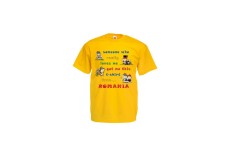 Tricou România 4 imagini c Tricou România 4 imagini c