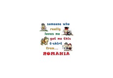 Tricou România 4 imagini c Tricou România 4 imagini c