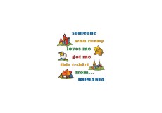 Tricou România 4 imagini 2 c Tricou România 4 imagini 2 c