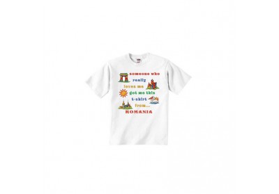 Tricou România 4 imagini 3 c