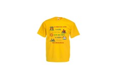 Tricou România 4 imagini 3 c Tricou România 4 imagini 3 c